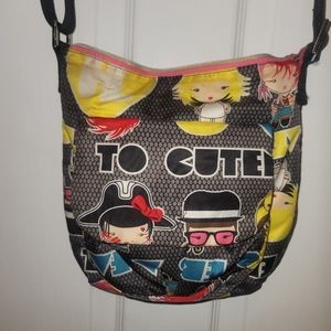 Harajuku Lovers punk pirate purse 👛